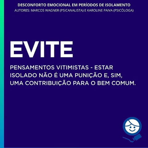 Evite pensamentos vitimistas